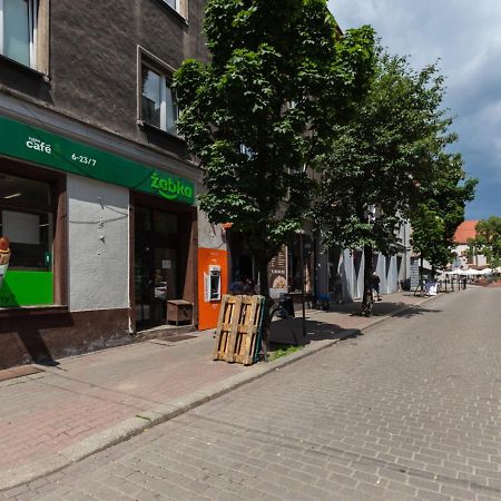 Blekitny Apartament Битом Екстериор снимка
