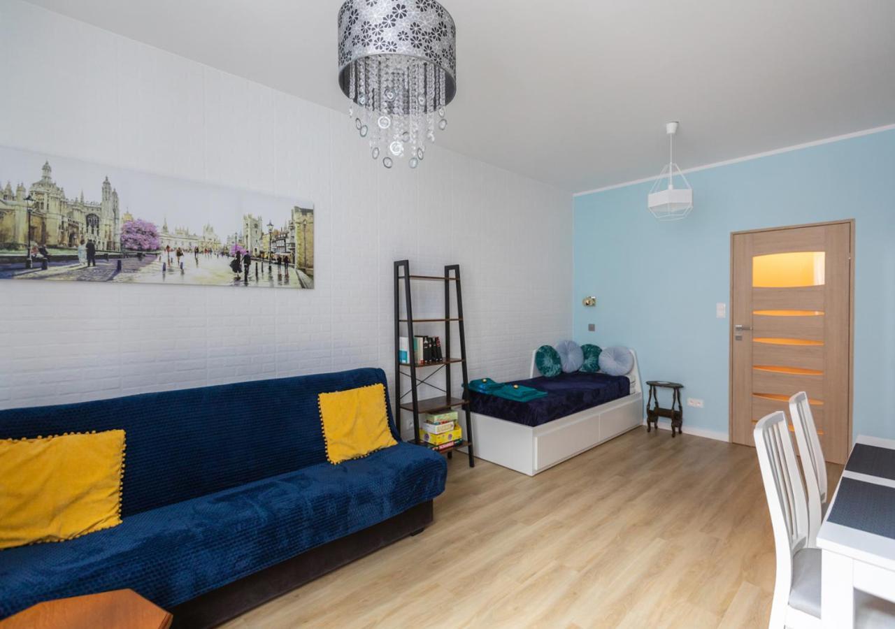 Blekitny Apartament Битом Екстериор снимка