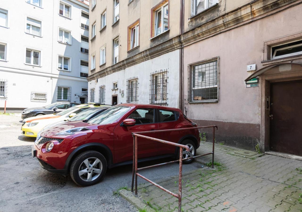 Blekitny Apartament Битом Екстериор снимка